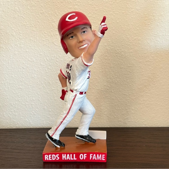 Bobblehead Jay Bruce Reds Hall of Fame Dinsmore 7 inch - Picture 1 of 16